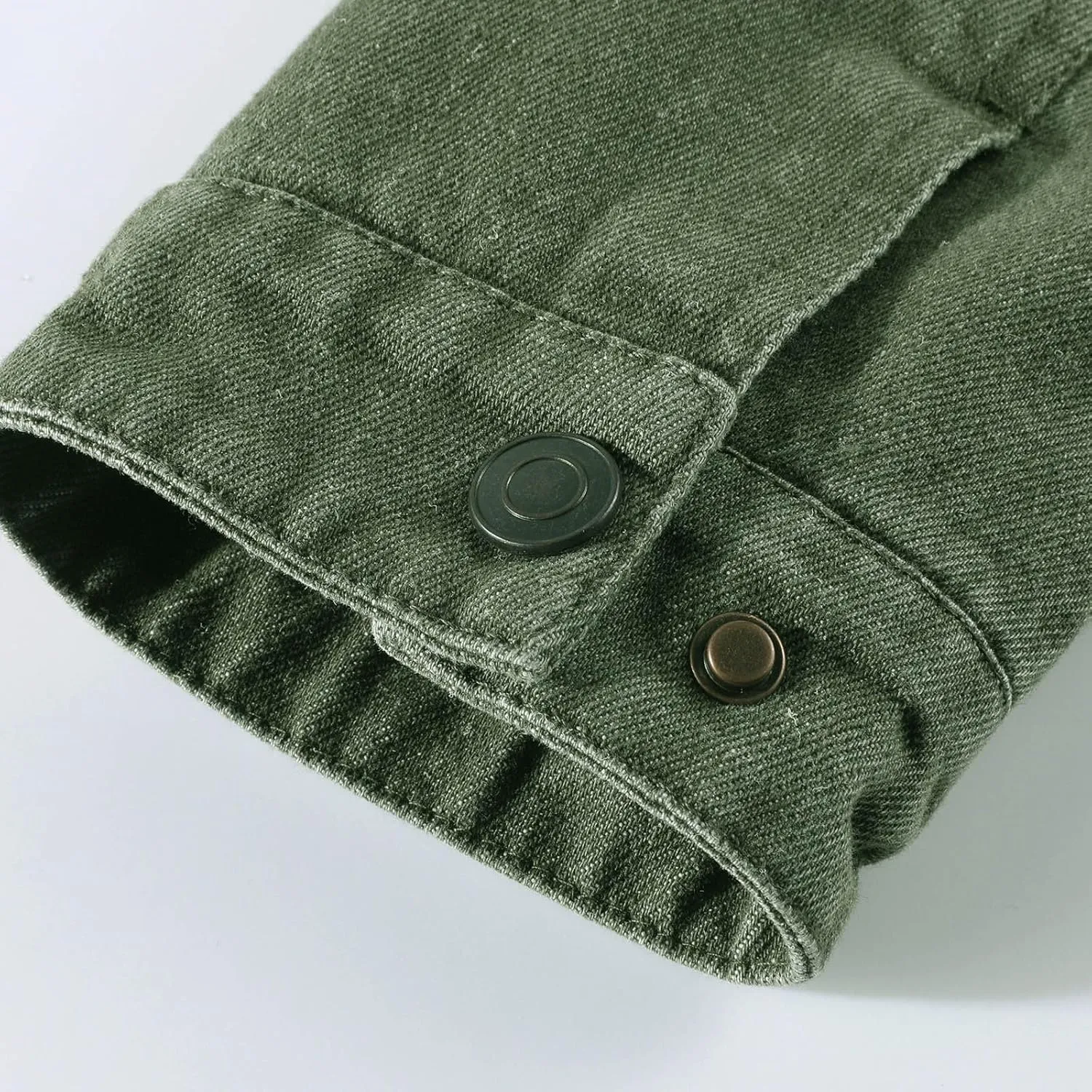 Fashion Mens Denim Trucker Jackets Regular Fit Casual Lapel Jean Jacket Long Sleeve Cowboy Coat Outwear Pocket Front