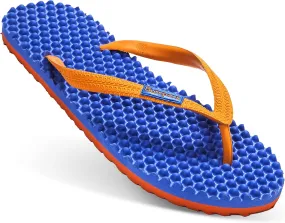 Flip Flops For Men - Beach & Shower Sandals For Mens, Comfortable Massage Acupressure Slippers, Indoor & Outdoor Footwear