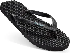 Flip Flops For Men - Beach & Shower Sandals For Mens, Comfortable Massage Acupressure Slippers, Indoor & Outdoor Footwear