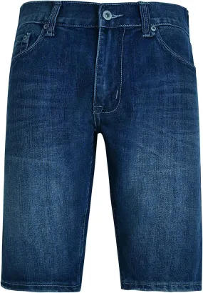 Flypaper Mens Jeans Denim Shorts