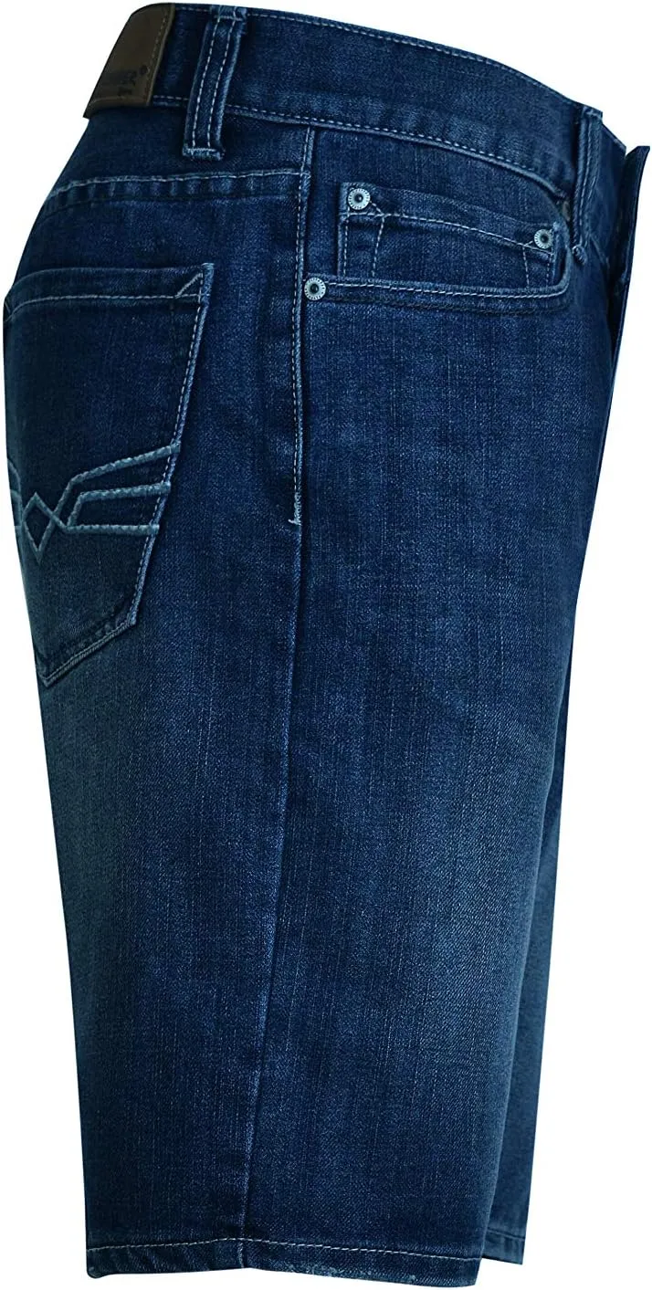 Flypaper Mens Jeans Denim Shorts