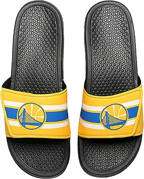 FOCO Men's NBA Stripe Legacy Sport Slides