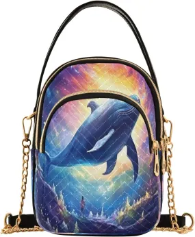 GAIGEO Food Items Shoulder Handbag, Small Shoulder Handbag, Shoulder Bags for Women Trendy