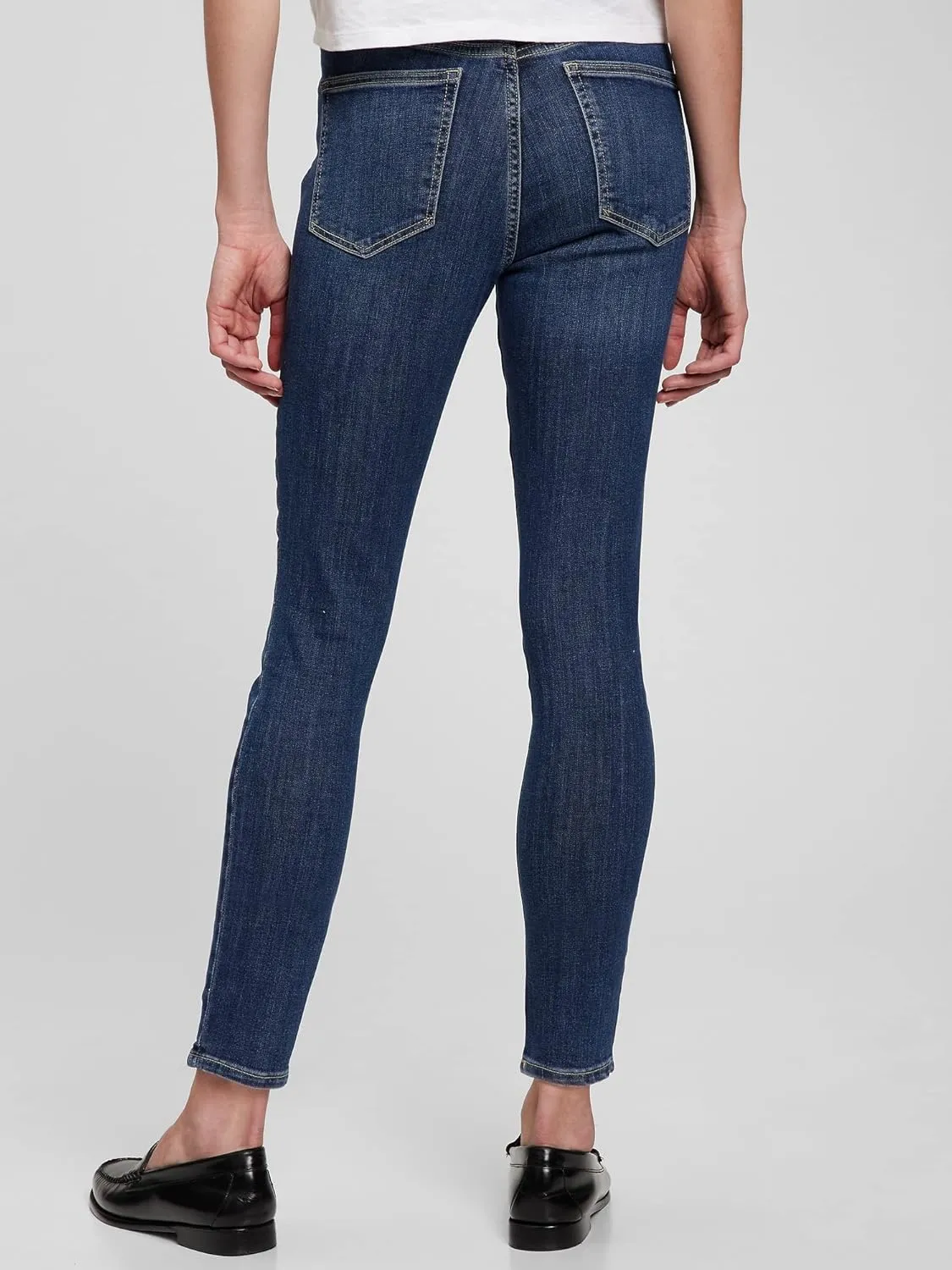 GAP Women's High Rise Skinny Fit Denim Jeans