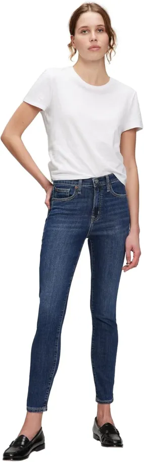 GAP Women's High Rise Skinny Fit Denim Jeans
