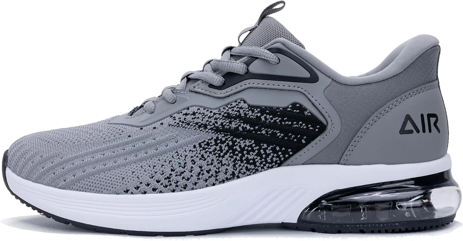 Gyeice Mens Running Shoes Slip on Tennis Athletic Sneakers Lightweight Walking Jogging Workout Gym Casual Shoes Size 8-13