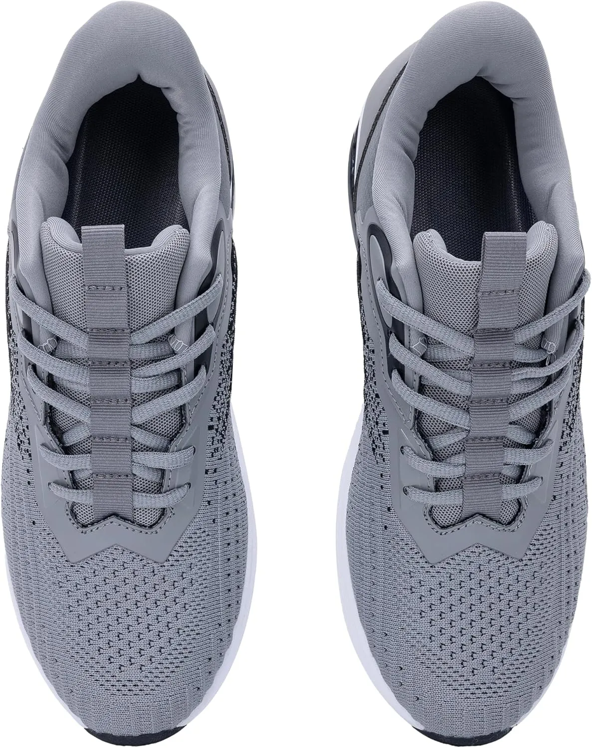 Gyeice Mens Running Shoes Slip on Tennis Athletic Sneakers Lightweight Walking Jogging Workout Gym Casual Shoes Size 8-13