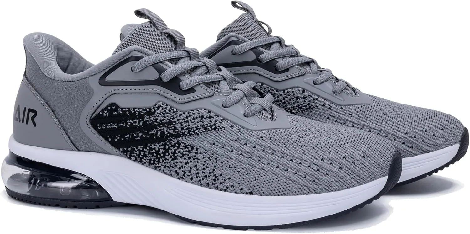 Gyeice Mens Running Shoes Slip on Tennis Athletic Sneakers Lightweight Walking Jogging Workout Gym Casual Shoes Size 8-13