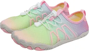 Hiking Footwear for Women Men Lightweight Healthy & Non-Slip Pro Water Shoes,Wide Toe Box & Non-Slip Fashion Trail Hike Comfortwear,Breathable Zero Drop Surf Footwear Comfortwear