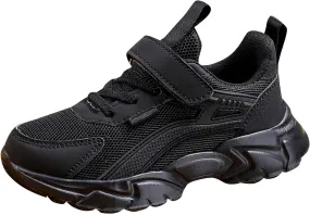 Kids Lightweight Fashion Sneakers Boys Girls Breathable Running Air Cushion Casual Walking Tennis Travel Shoes