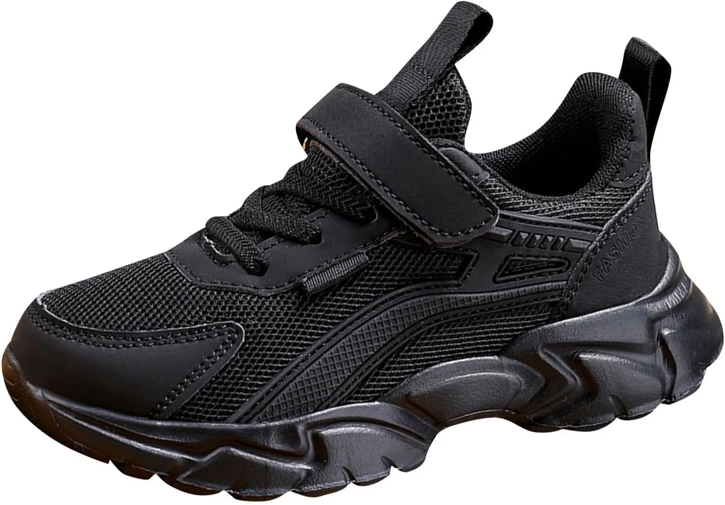 Kids Lightweight Fashion Sneakers Boys Girls Breathable Running Air Cushion Casual Walking Tennis Travel Shoes