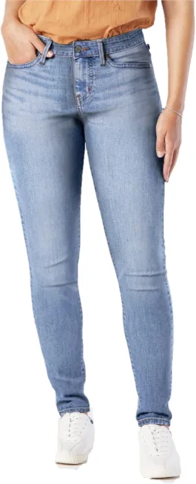 Levi Strauss Signature Gold Women's Totally Shaping Pull-on Skinny Jeans (Available in Plus Size)