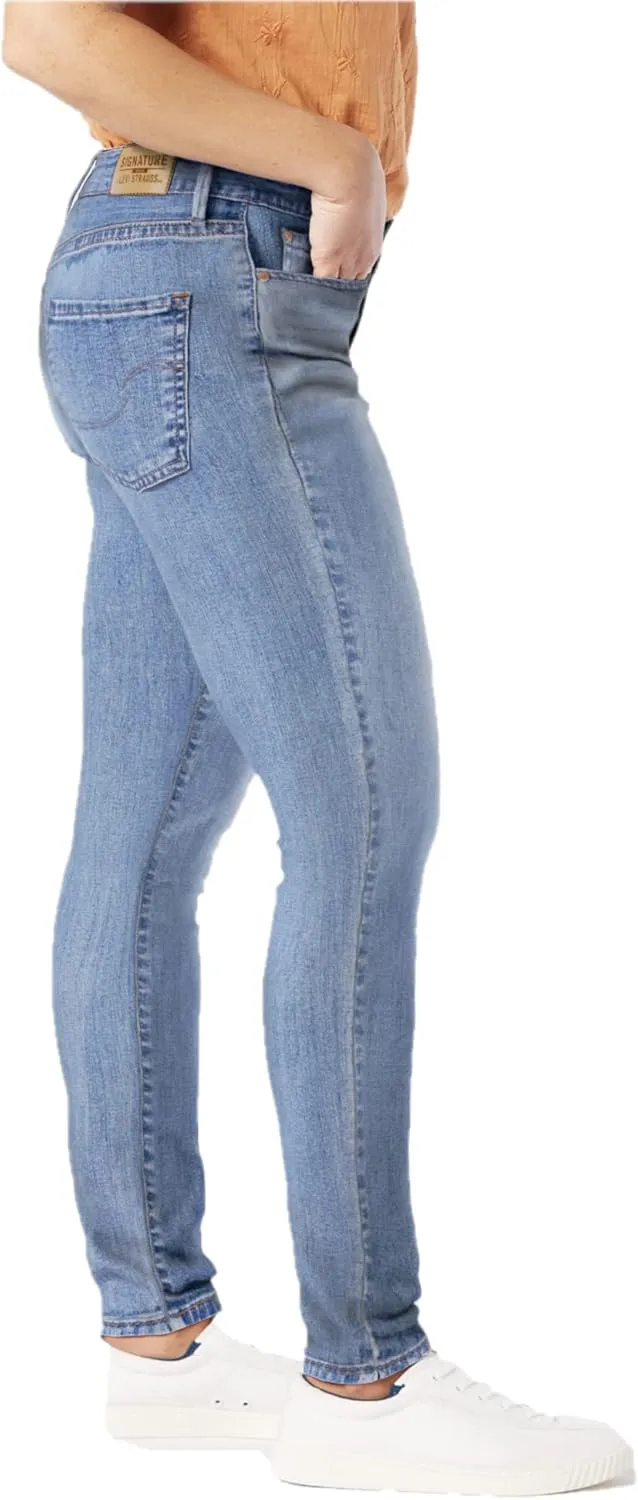Levi Strauss Signature Gold Women's Totally Shaping Pull-on Skinny Jeans (Available in Plus Size)