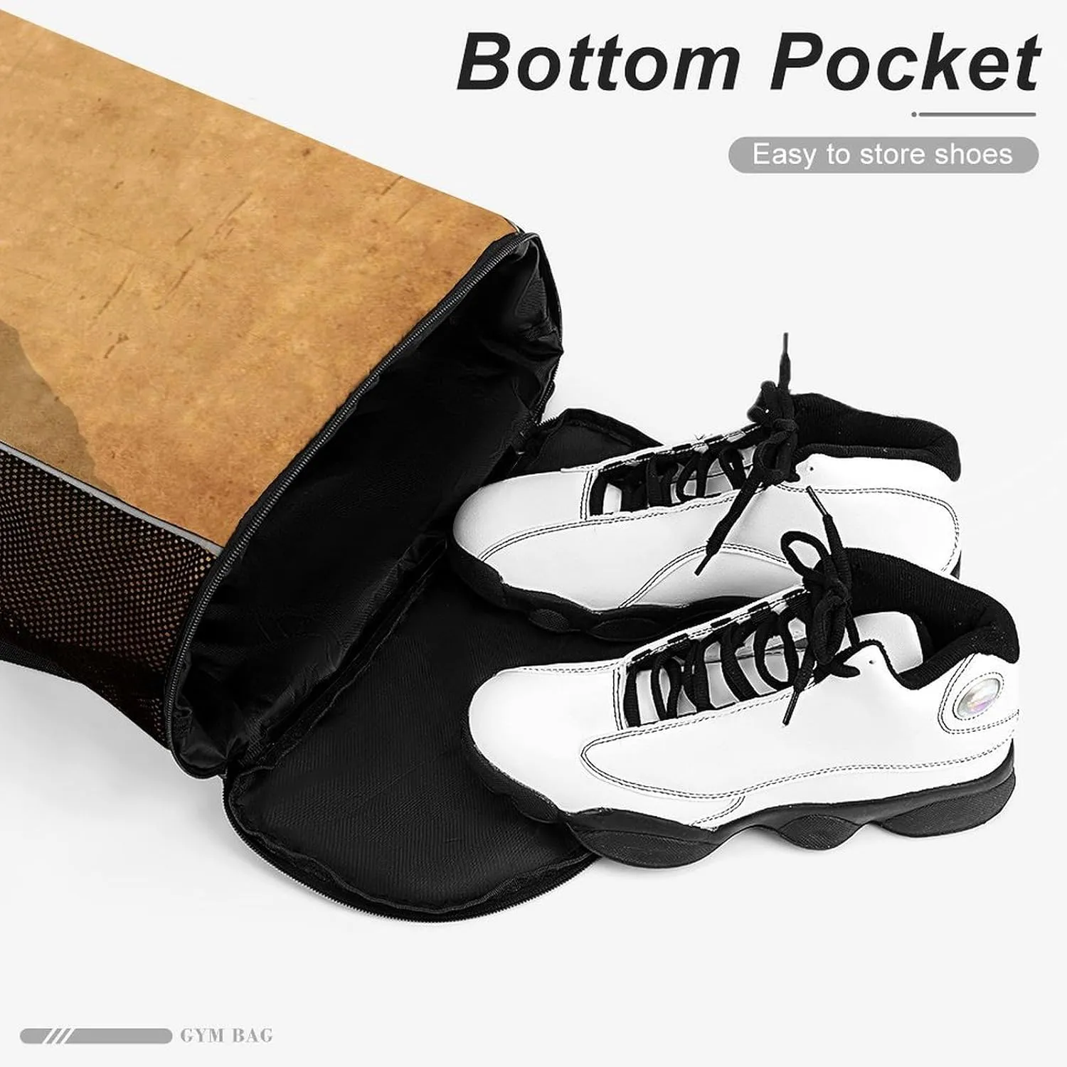 Map of Turkmenistan Storage Bag Drawstring Sports Pocket Backpack, Shoe Bags, Multi-Function Bags