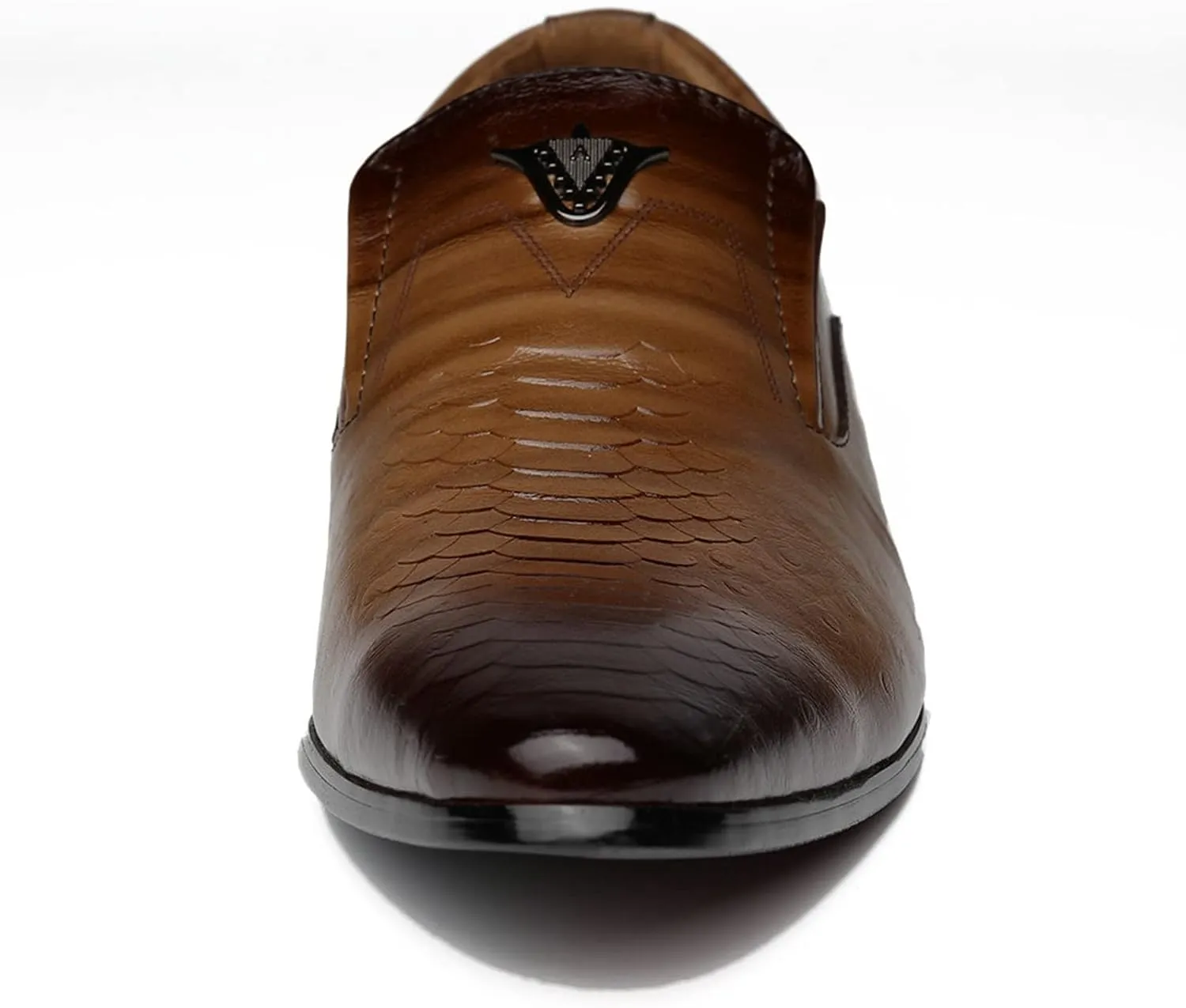 Men Formal Shoes Black Mens Shoes Classic Business Leather Shoes Fashion Retro Casual Solid Color Set Square Head Leather Shoes Business Casual Shoes Men Loafers