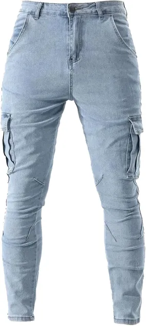 Men Jeans Slim Fit Bell Bottom Jeans Y2k Vintage Relaxed Fit Jeans Casual Regular Fit Flared Leg Denim Pants