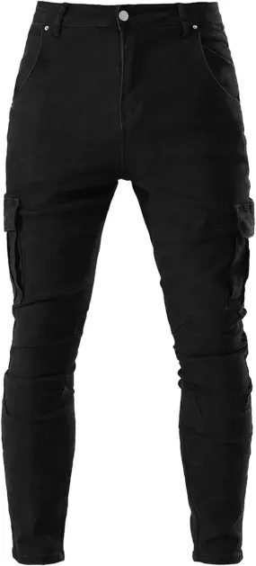 Men Jeans Slim Fit Bell Bottom Jeans Y2k Vintage Relaxed Fit Jeans Casual Regular Fit Flared Leg Denim Pants