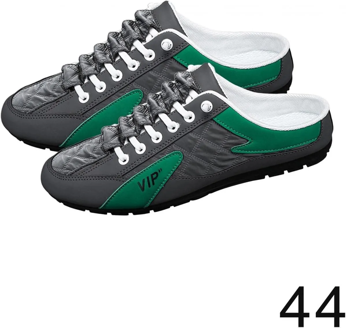 Men Slip on Mule Sneakers Men Slippers Casual Sports Shoes Loafers Slippers Low Top for Hiker, Outdoor, Indoor, Teens