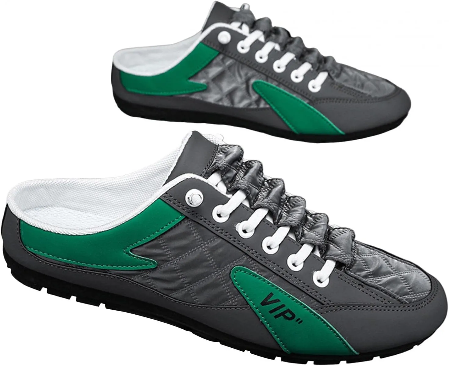 Men Slip on Mule Sneakers Men Slippers Casual Sports Shoes Loafers Slippers Low Top for Hiker, Outdoor, Indoor, Teens