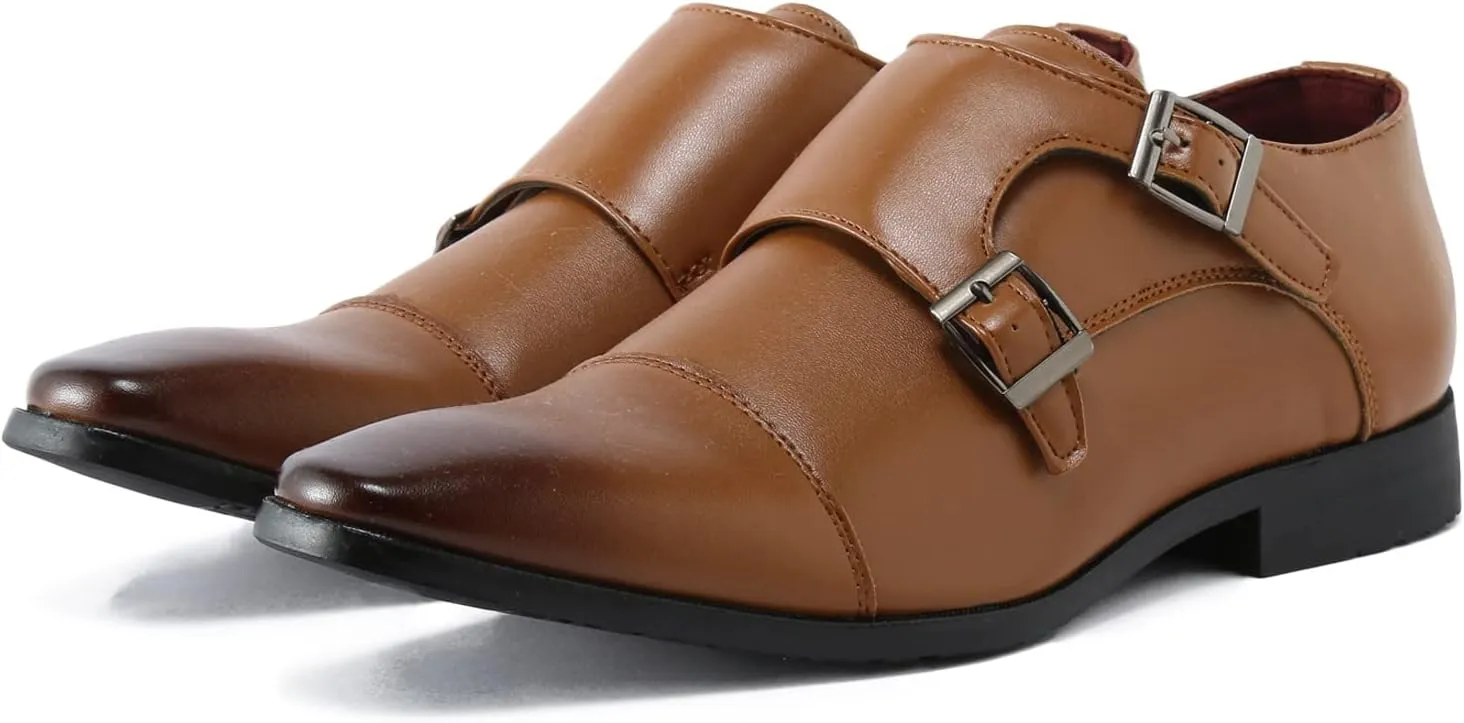 Men Wide Formal Loafers Shoes Mens Shoes Business Leather Shoes Fashion Retro Solid Mens Casual Oxford Shoes Black
