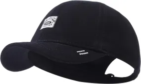 Mens Baseball Cap Short Brim Hats Casual Summer Trucker Hat Low Profile Dad Hats Short Billed Cadet Cap Umpire Hats