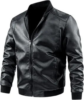 mens black leather jacket baseball jacket fur jacket mens winter jacket men clothes anime jacket mens motorcycle jacket