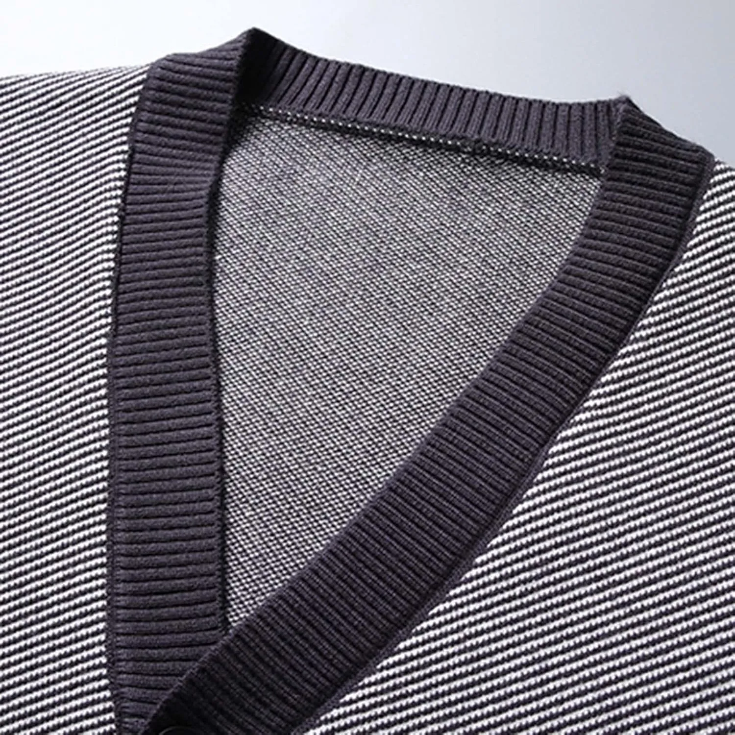 Mens Cardigan Sweaters with Buttons Men's Shawl Collar Button Down Cadigan Long Sleeve Sweaters with 2 Front Pockets
