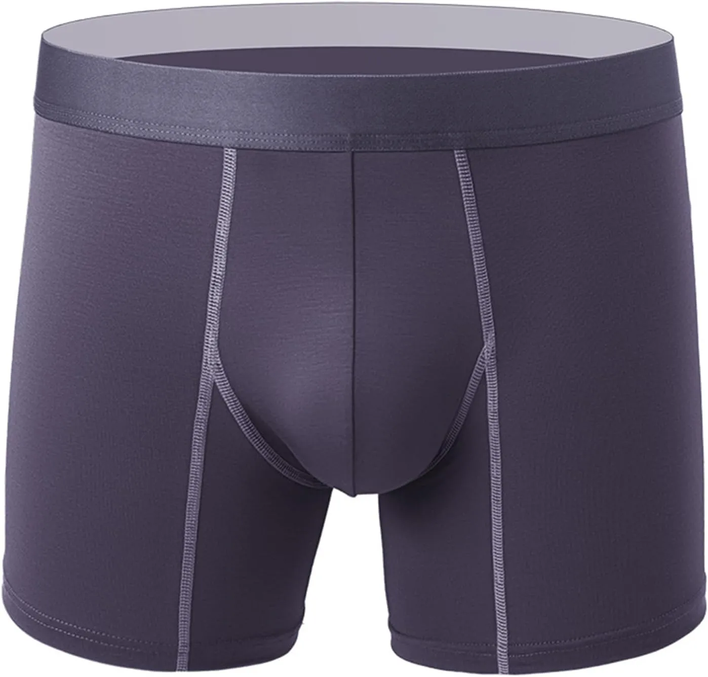Men's Comfy Boxer Briefs Scrunch Butt Underpants Lightweight Breathable Soft Underpants Mid Rise Stretchy Underpants