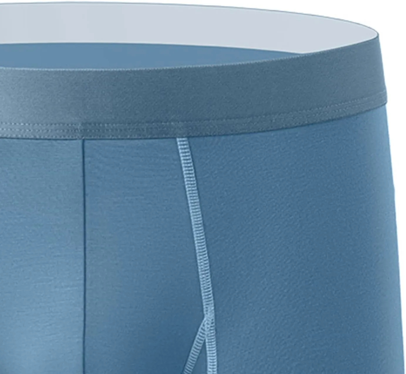 Men's Comfy Boxer Briefs Scrunch Butt Underpants Lightweight Breathable Soft Underpants Mid Rise Stretchy Underpants