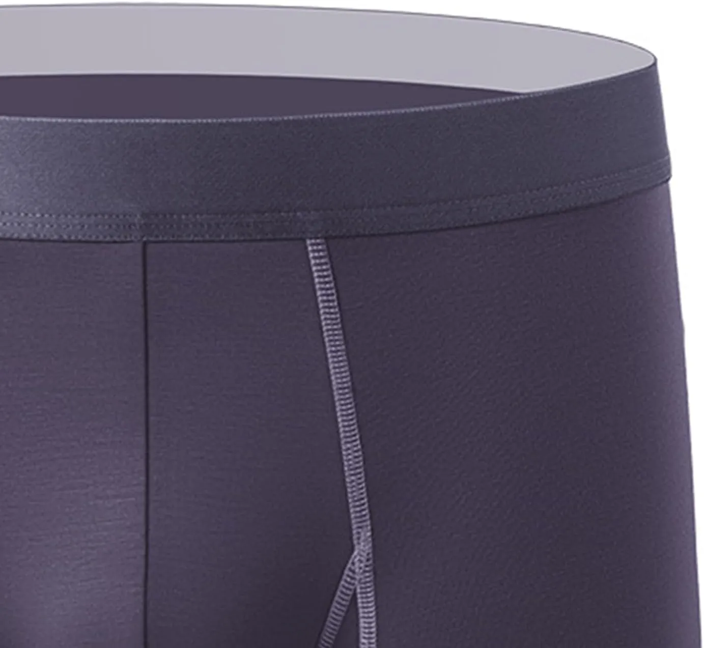 Men's Comfy Boxer Briefs Scrunch Butt Underpants Lightweight Breathable Soft Underpants Mid Rise Stretchy Underpants
