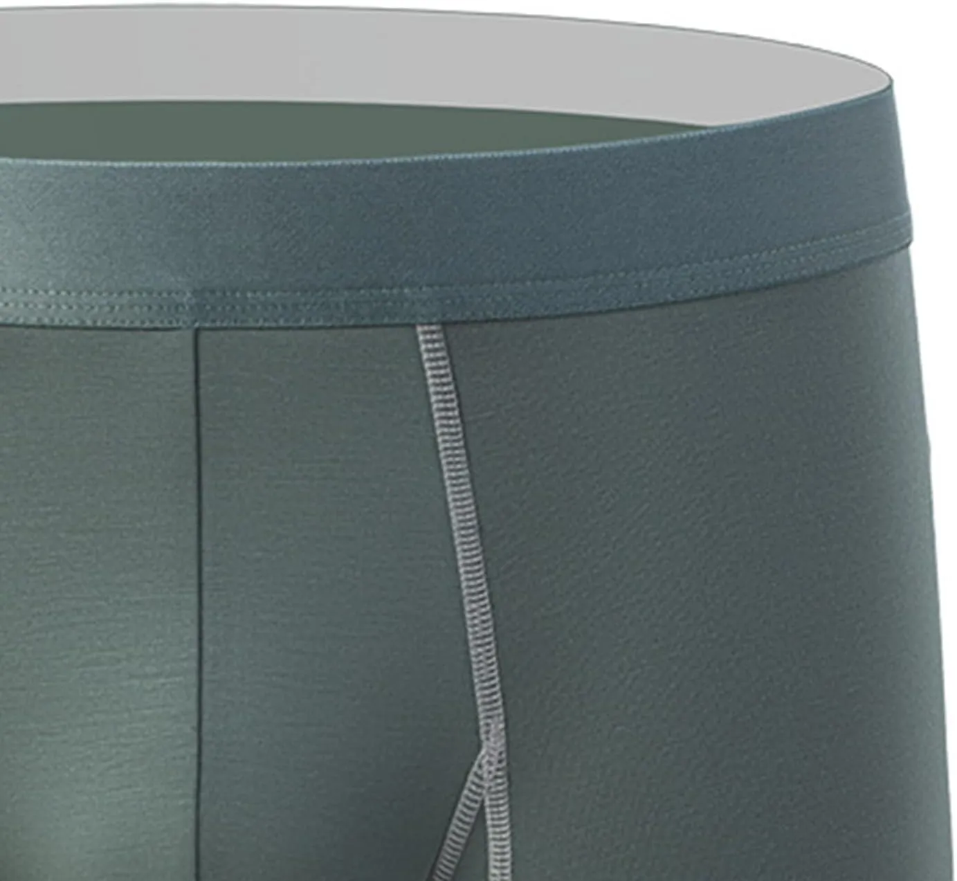 Men's Comfy Boxer Briefs Scrunch Butt Underpants Lightweight Breathable Soft Underpants Mid Rise Stretchy Underpants