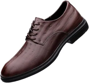 Men's Dress Shoes Fashion Business Casual Oxford Shoes Men Comfort Dress Sneakers Shoes