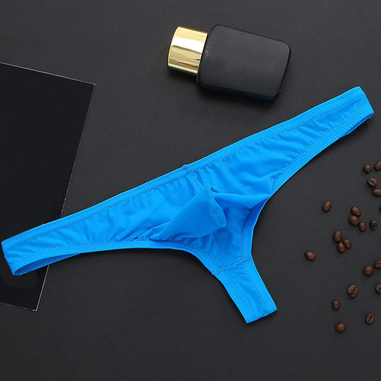 Mens Dual Pouch Elephant Underwear Trunk Ropa De Trabajo para Hombre Mens Quick Dry Underwear St Patricks Day Boxers