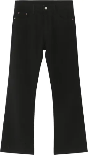 Men's Elastic Waist Relaxed Fit Jeans Straight Leg Stretch Comfort Denim Jeans for Men Star Boy