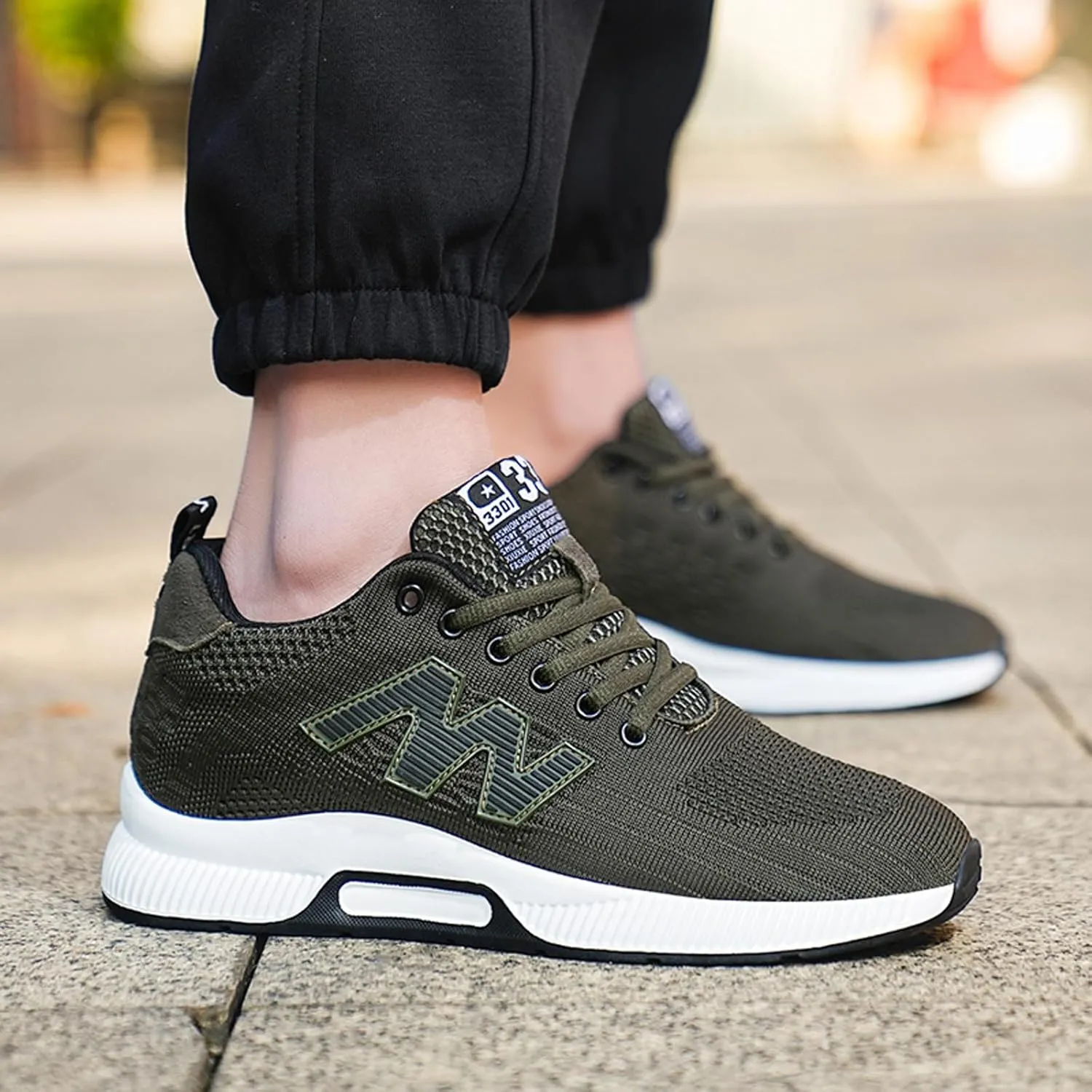 Mens Elevator Sneakers 2.36 Inchs Invisible Height Increasing Elevator Shoes Taller Lace up Hidden Heel Lift Shoes Trainers Fashion Sneakers