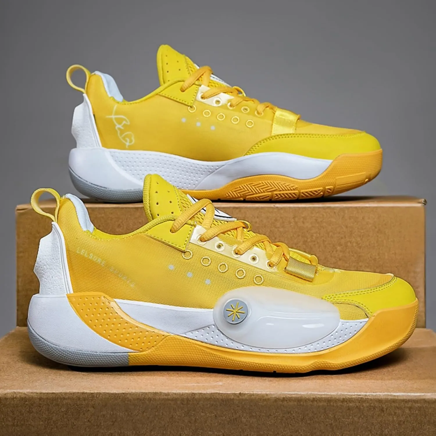 Men's Lightweight Mesh Platform Basketball Shoes Fashion High Top Non Slip Sport Sneakers for Walking Running Tennis Daily Driving