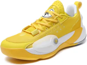 Men's Lightweight Mesh Platform Basketball Shoes Fashion High Top Non Slip Sport Sneakers for Walking Running Tennis Daily Driving