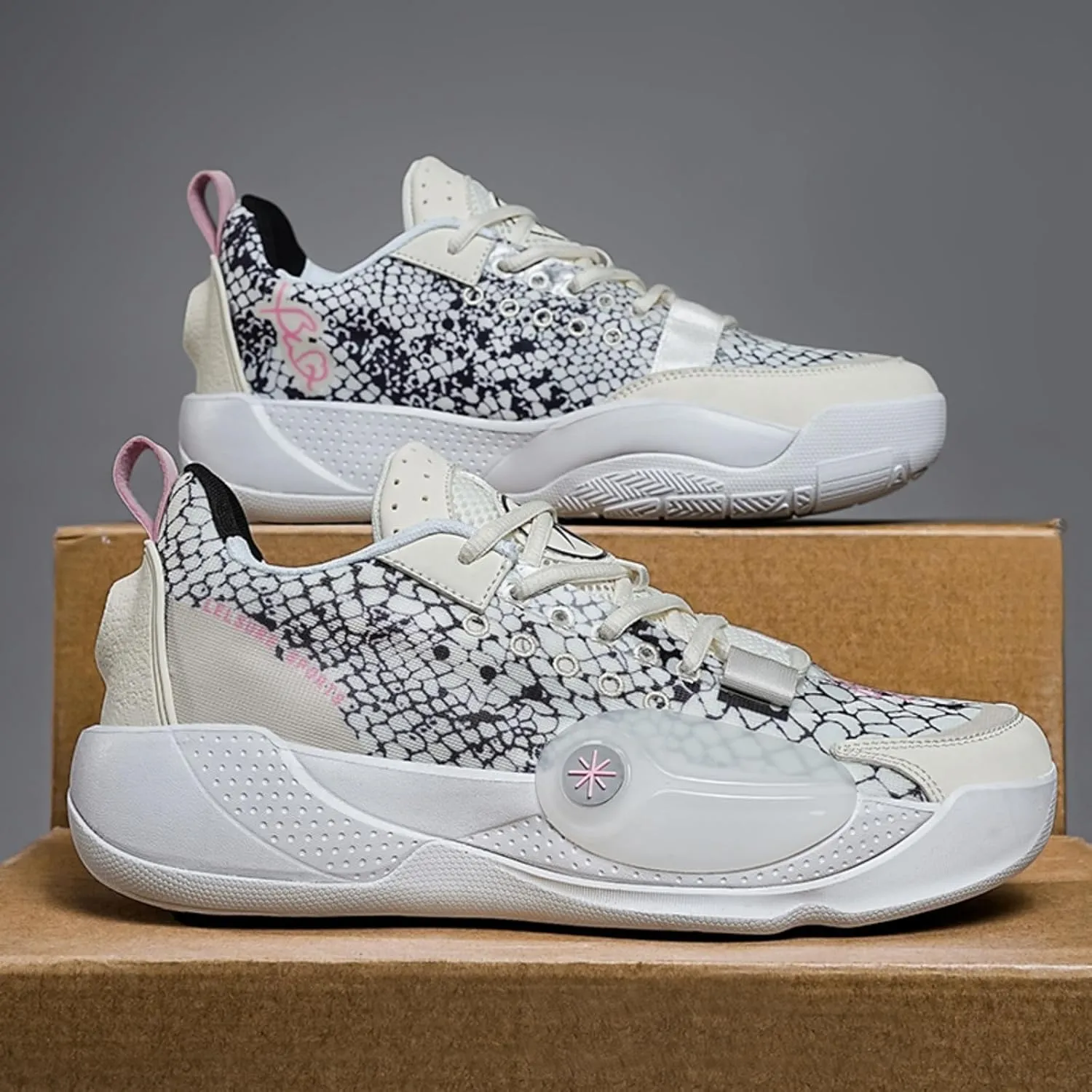 Men's Lightweight Mesh Platform Basketball Shoes Fashion High Top Non Slip Sport Sneakers for Walking Running Tennis Daily Driving