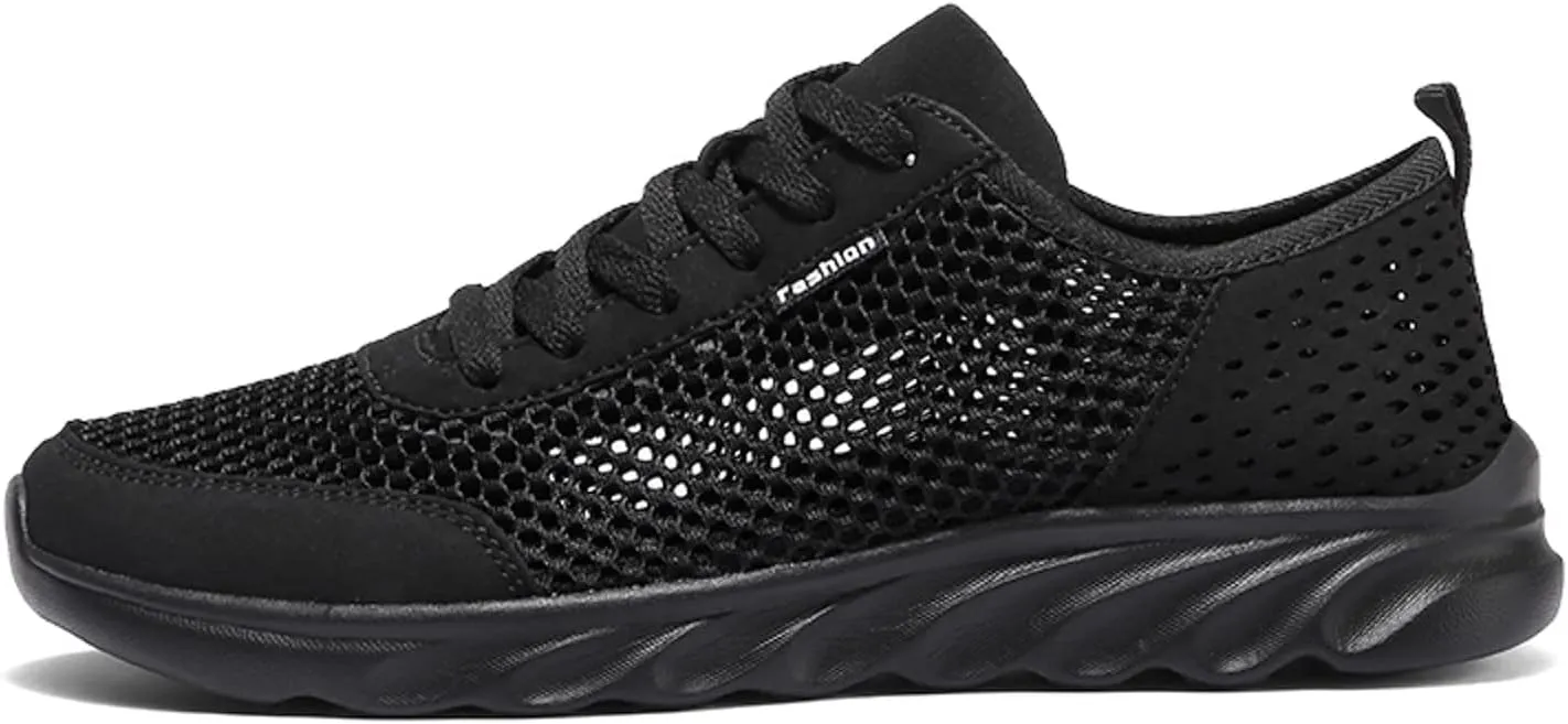 Mens Loafers & Slip-Ons Men Sports Shoes Simple Solid Color Fashion Summer New Pattern Mesh Hollow Breathable