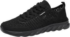 Mens Loafers & Slip-Ons Men Sports Shoes Simple Solid Color Fashion Summer New Pattern Mesh Hollow Breathable