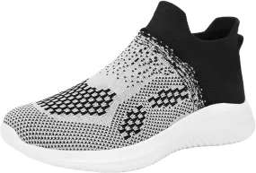 Mens Loafers & Slip-Ons Mens Couple Shoes Casual Shoes Slip On Breathable Fashion Flat Casual Shoes Walking