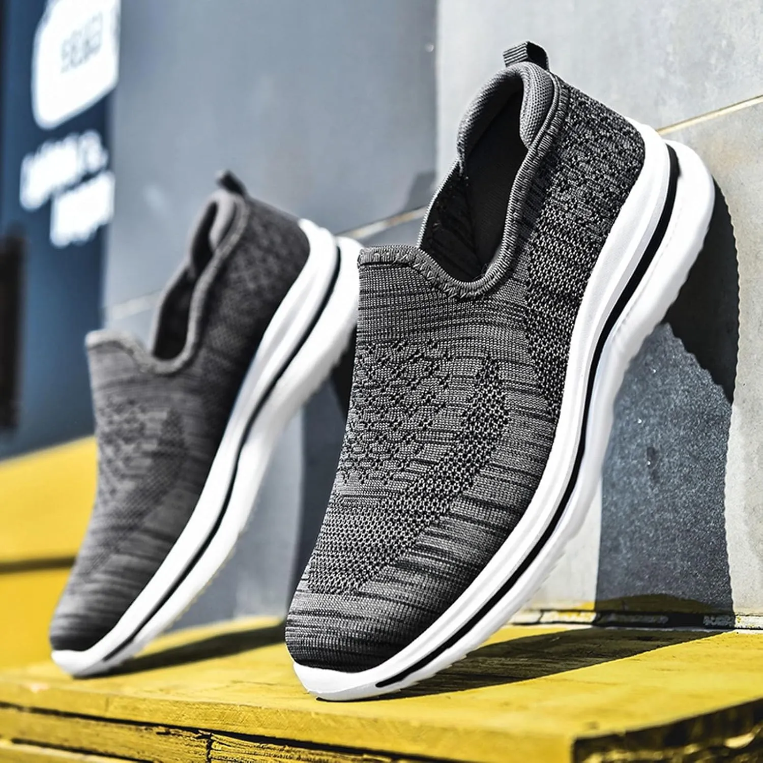 Mens Loafers & Slip-Ons Mens Large Size Loafers Outdoor Casual Running Shoes One Stirrup Loafers Sneakers