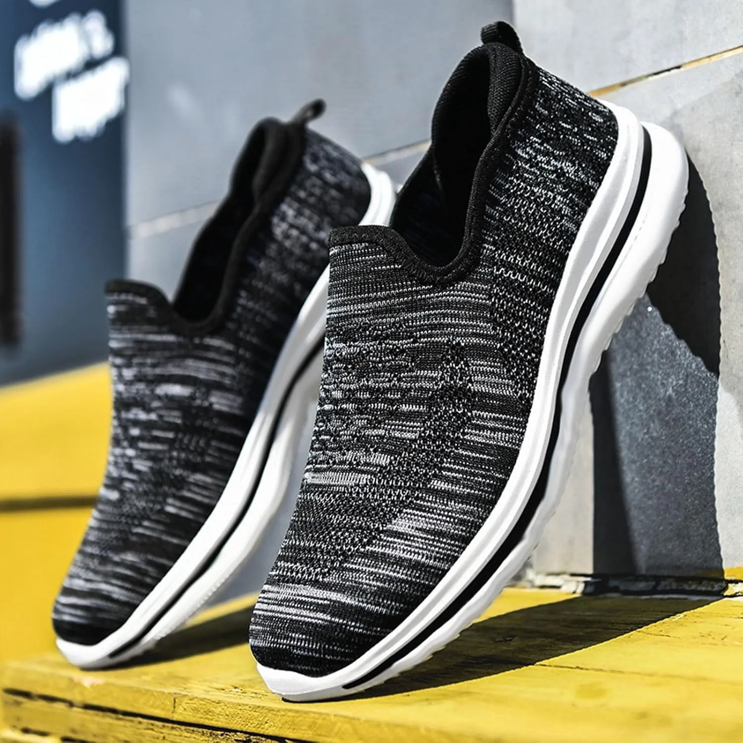 Mens Loafers & Slip-Ons Mens Large Size Loafers Outdoor Casual Running Shoes One Stirrup Loafers Sneakers