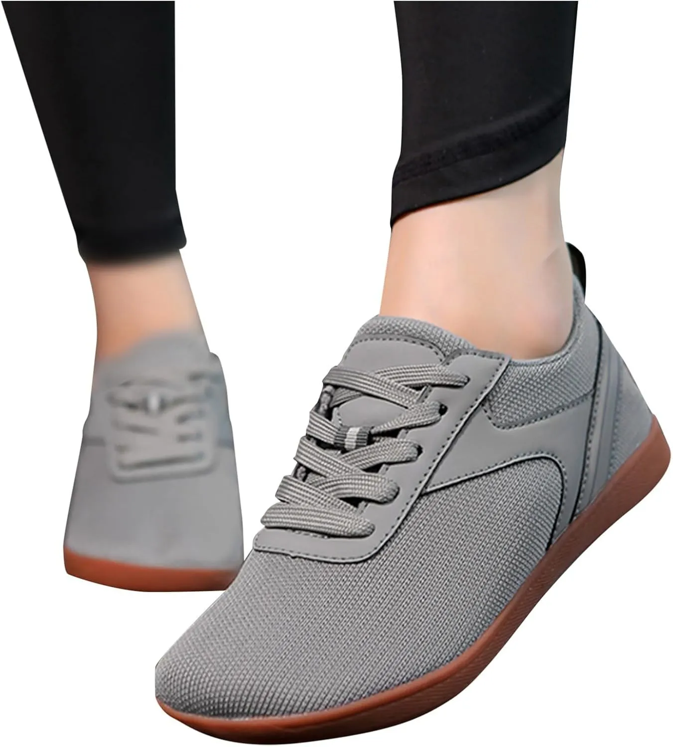 Mens Loafers & Slip-Ons Outdoor Non Slip Barefoot Wide Toe Shoes Comfortable & Breathable Athletic Hiking Shoes