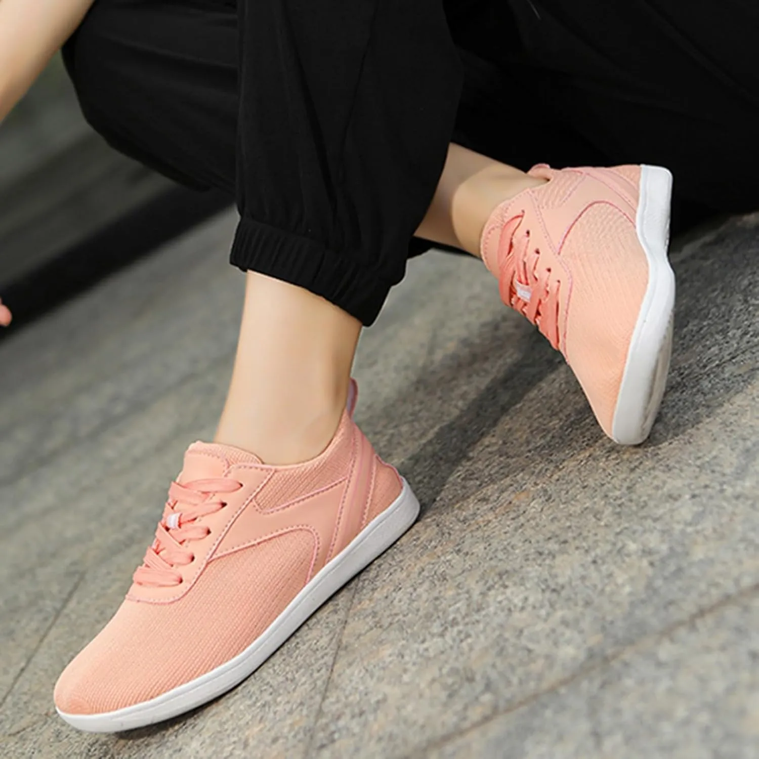 Mens Loafers & Slip-Ons Outdoor Non Slip Barefoot Wide Toe Shoes Comfortable & Breathable Athletic Hiking Shoes