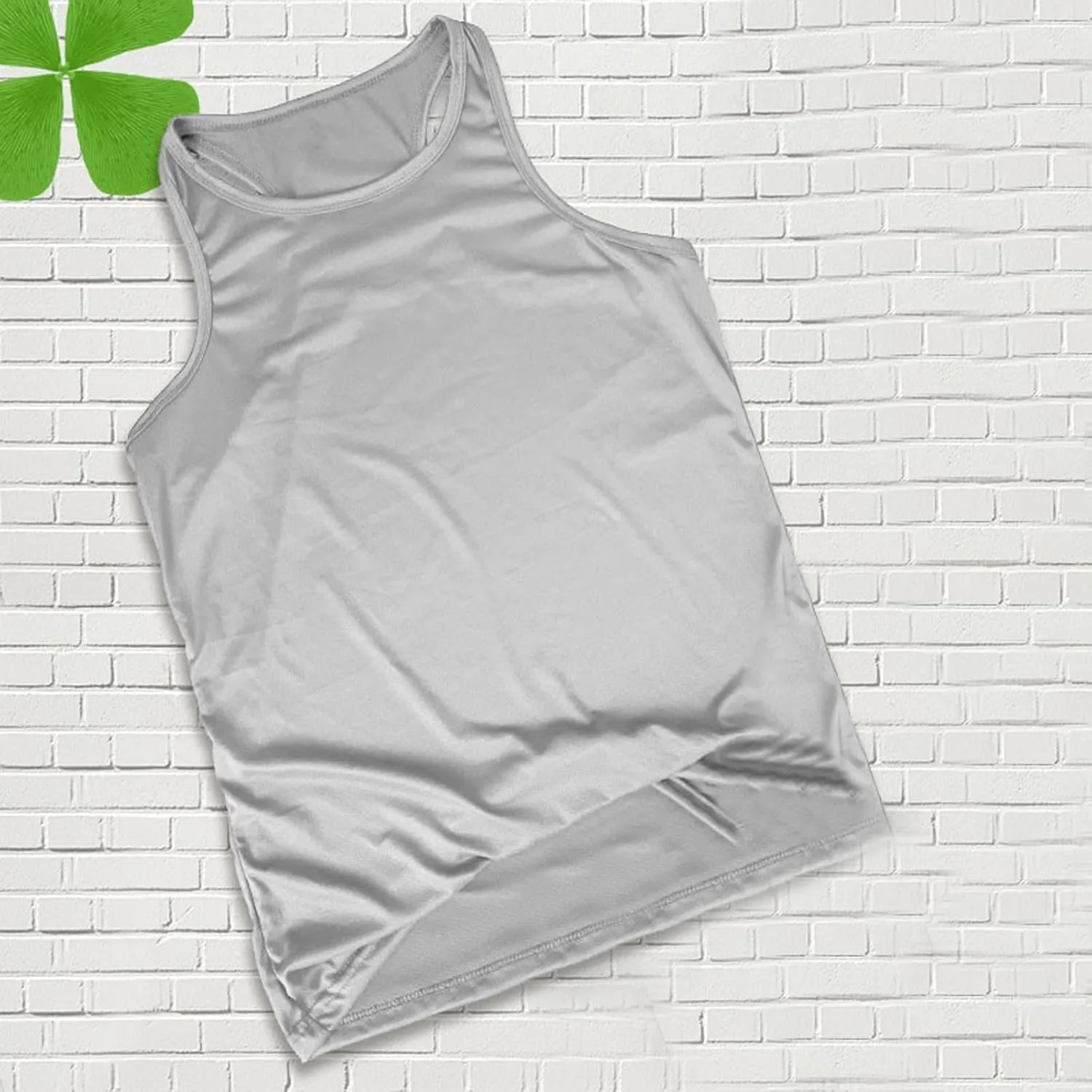 Men's Quick Dry Sports Muscle Tank Tops Athletic Gym Bodybuilding Fitness Sleeveless Shirts for Beach Running Workout