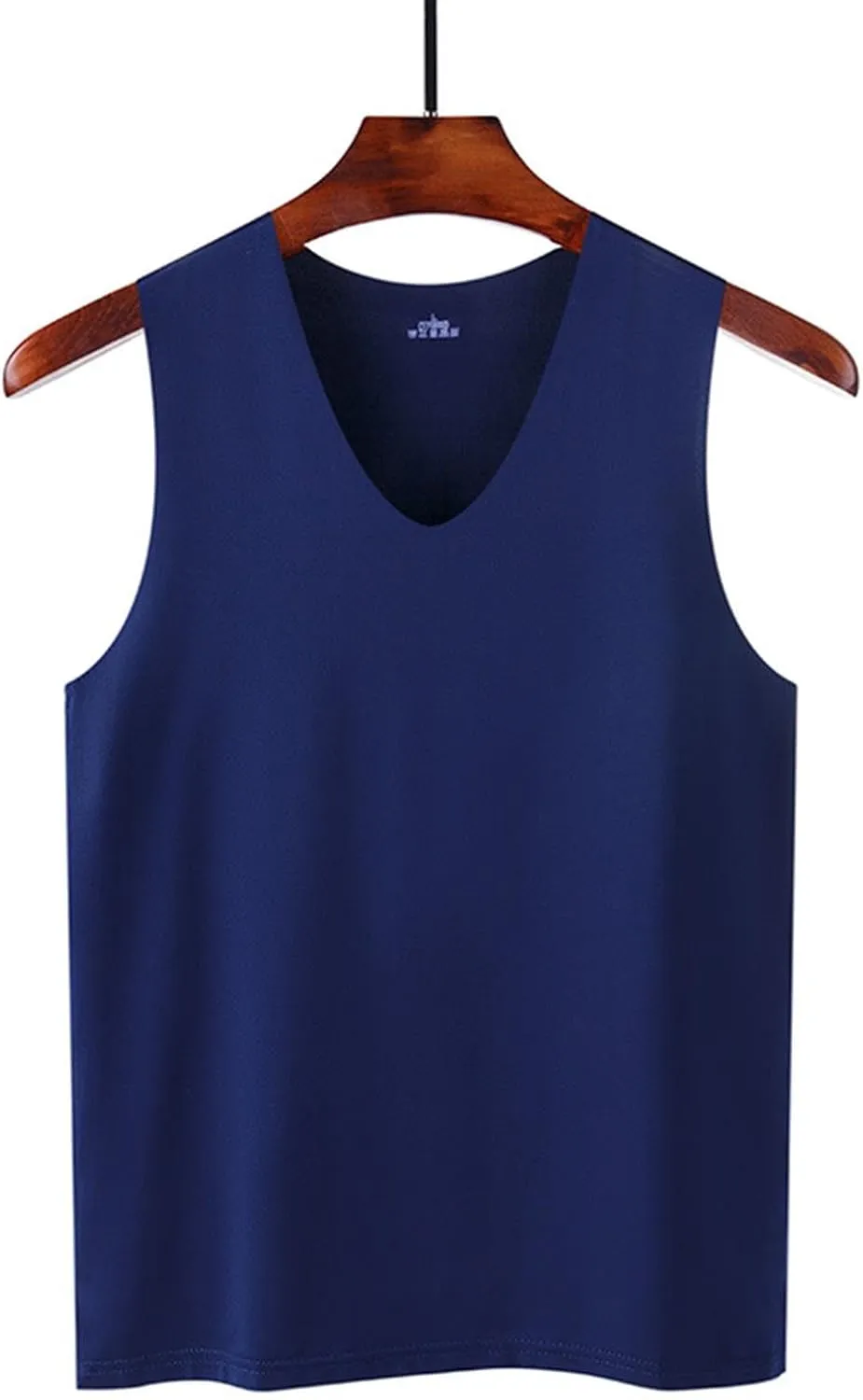 Men's Quick Dry Workout Tank Tops Breathable Comfy Gym Sleeveless Muscle V Neck Shirts for Active Gym Bodybuilding