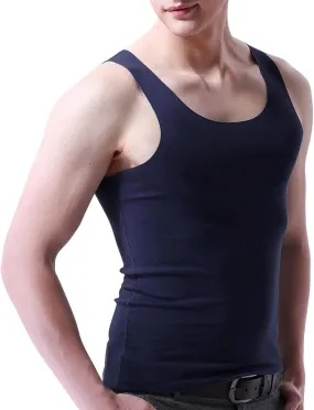 Men's Quick Dry Workout Tank Tops Breathable Gym Sleeveless Muscle Shirts for Active Men Summer Beach Bodybuilding