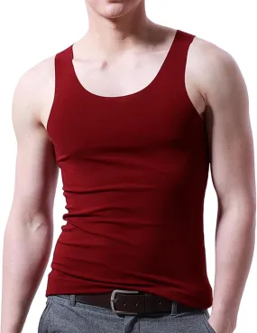 Men's Quick Dry Workout Tank Tops Breathable Gym Sleeveless Muscle Shirts for Active Men Summer Beach Bodybuilding