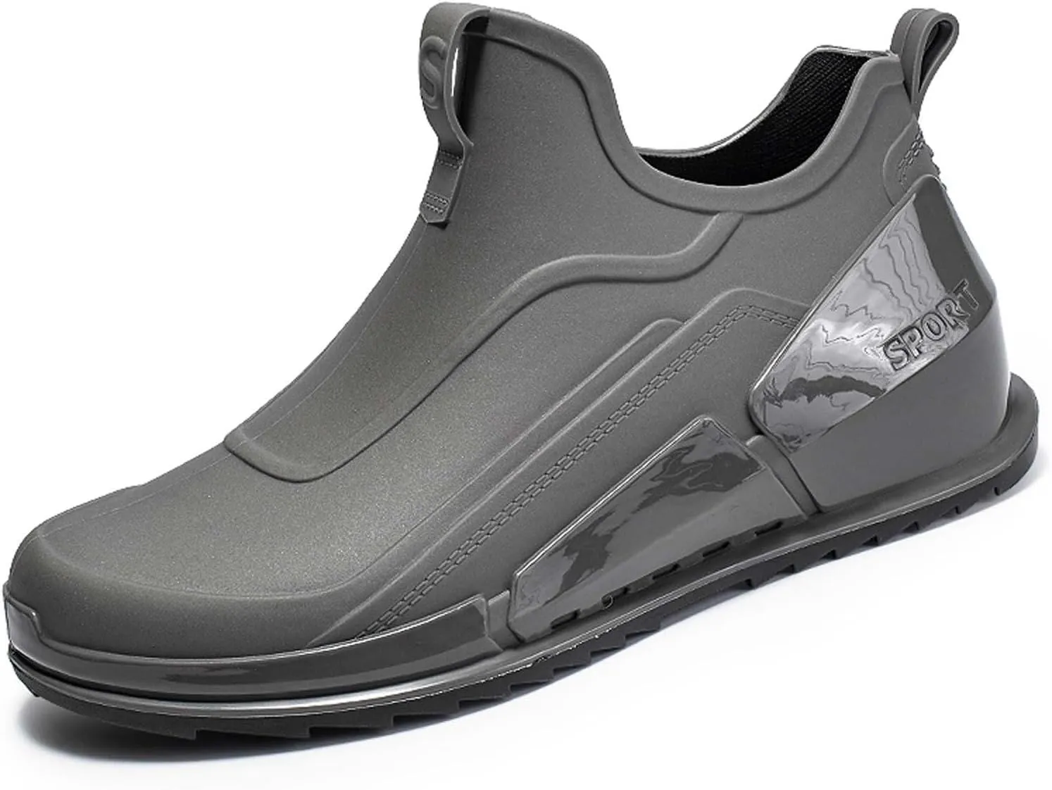 Men's Rain Shoes Non Slip Outdoor Comfortable Lightweight Casual Sneakers for Walking Travel Hiking